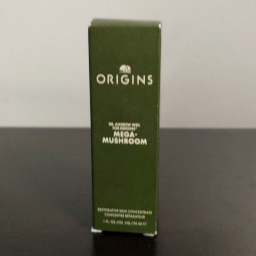 ORIGINS Magic Mushroom Restorative Serum 1.0 oz NWT